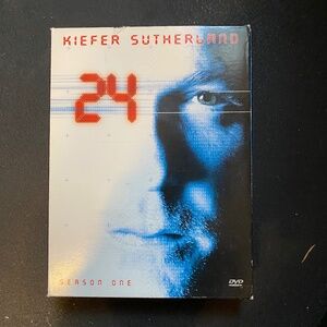24 season one dvd set